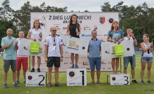 Upalnie, głośno i z uśmiechem na twarzy – 2. Bieg Lubliniecki [WIDEO] - 2