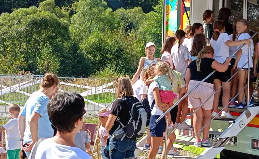 Trwa “Aktywny Małopolanin”. Dzieci rywalizują i doskonale się bawią [ZDJĘCIA] [WIDEO] - 