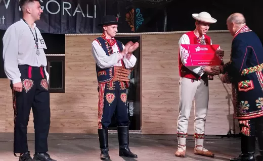 Lachy i Górale już na mecie. To oni otworzyli 14. Festiwal Biegowy w Piwnicznej  - 