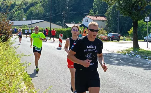 Nawodnienie kluczem do sukcesu! Mocna rywalizacja na trasie Sądeckiej Dychy - 