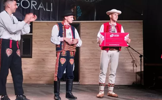 Lachy i Górale już na mecie. To oni otworzyli 14. Festiwal Biegowy w Piwnicznej  - 