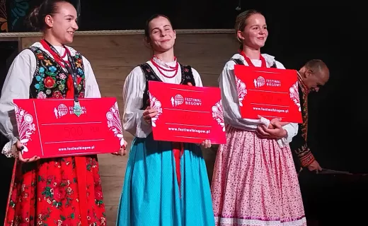 Lachy i Górale już na mecie. To oni otworzyli 14. Festiwal Biegowy w Piwnicznej  - 