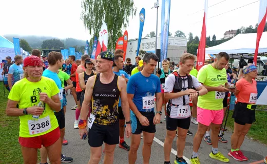 Trzeci dzień sportowych zmagań. Wystartował Bieg Górski na 11 km i Mistrzostwa Doliny Popradu w Nordic Walking - 