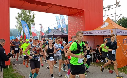 Trzeci dzień sportowych zmagań. Wystartował Bieg Górski na 11 km i Mistrzostwa Doliny Popradu w Nordic Walking - 