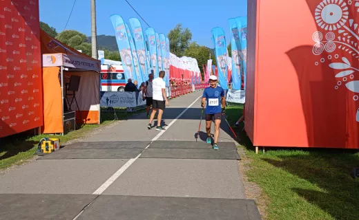 Mistrzostwa Doliny Popradu w Nordic Walking już za nami. Zwyciężył Zbigniew Jaworski  - 
