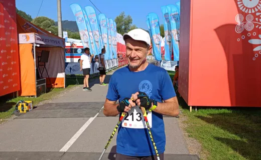 Mistrzostwa Doliny Popradu w Nordic Walking już za nami. Zwyciężył Zbigniew Jaworski  - 