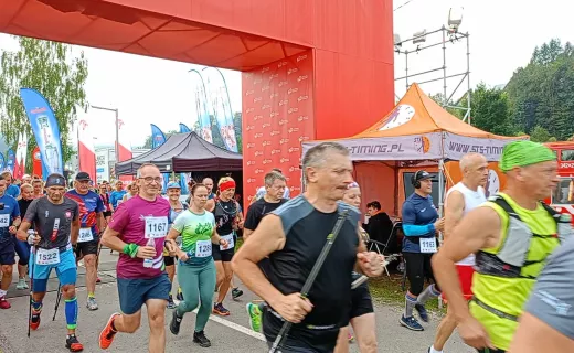 Trzeci dzień sportowych zmagań. Wystartował Bieg Górski na 11 km i Mistrzostwa Doliny Popradu w Nordic Walking - 