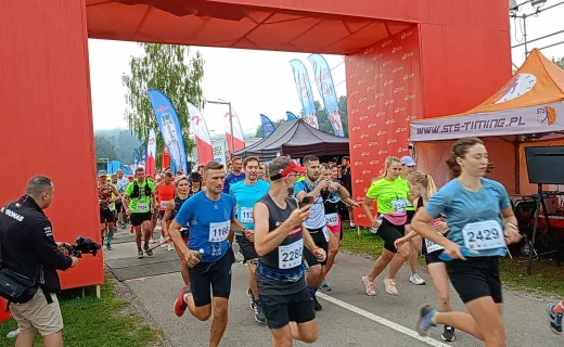 Trzeci dzień sportowych zmagań. Wystartował Bieg Górski na 11 km i Mistrzostwa Doliny Popradu w Nordic Walking - 
