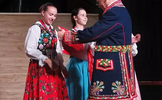 Lachy i Górale już na mecie. To oni otworzyli 14. Festiwal Biegowy w Piwnicznej  - 