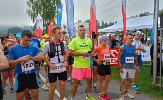 Trzeci dzień sportowych zmagań. Wystartował Bieg Górski na 11 km i Mistrzostwa Doliny Popradu w Nordic Walking - 