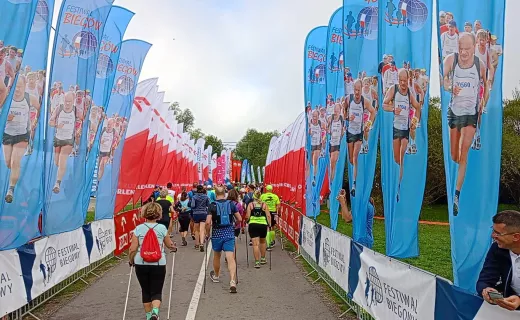 Trzeci dzień sportowych zmagań. Wystartował Bieg Górski na 11 km i Mistrzostwa Doliny Popradu w Nordic Walking - 