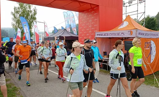 Trzeci dzień sportowych zmagań. Wystartował Bieg Górski na 11 km i Mistrzostwa Doliny Popradu w Nordic Walking - 