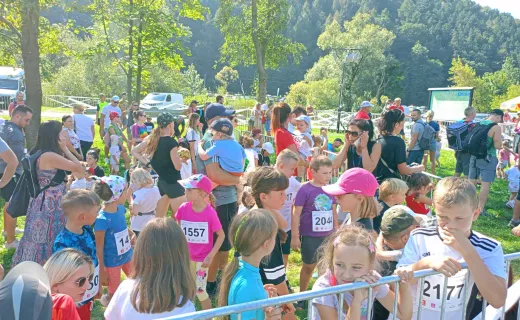 Tak na festiwalu bawią się najmłodsi! W tym biegu każdy jest zwycięzcą - 8
