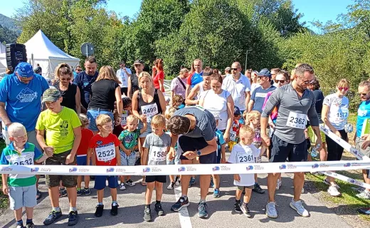 Tak na festiwalu bawią się najmłodsi! W tym biegu każdy jest zwycięzcą - 10