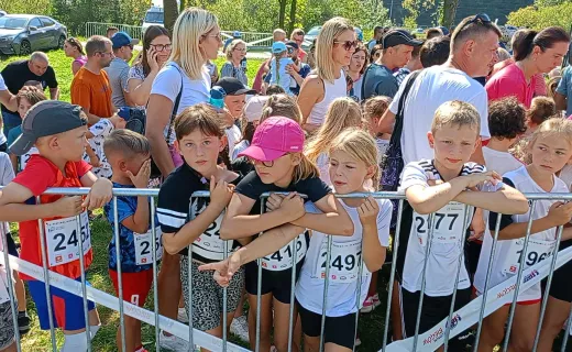 Tak na festiwalu bawią się najmłodsi! W tym biegu każdy jest zwycięzcą - 12