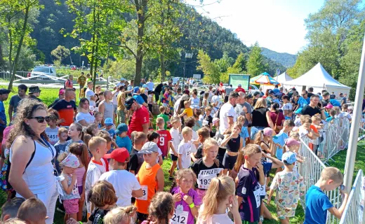 Tak na festiwalu bawią się najmłodsi! W tym biegu każdy jest zwycięzcą - 5