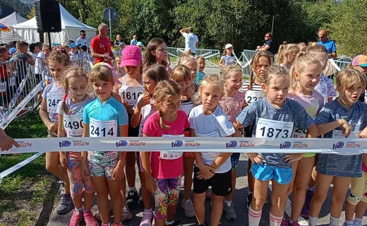 Tak na festiwalu bawią się najmłodsi! W tym biegu każdy jest zwycięzcą - 27