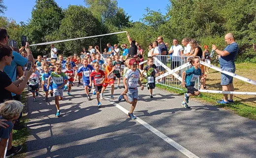 Tak na festiwalu bawią się najmłodsi! W tym biegu każdy jest zwycięzcą - 24