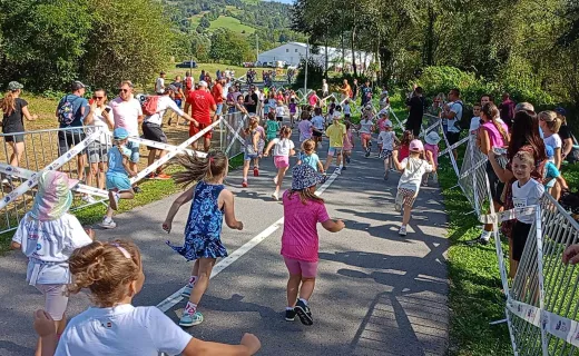 Tak na festiwalu bawią się najmłodsi! W tym biegu każdy jest zwycięzcą - 17