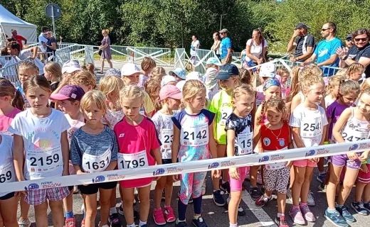 Tak na festiwalu bawią się najmłodsi! W tym biegu każdy jest zwycięzcą - 16