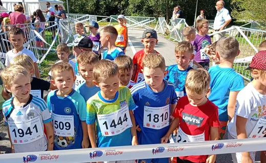 Tak na festiwalu bawią się najmłodsi! W tym biegu każdy jest zwycięzcą - 21