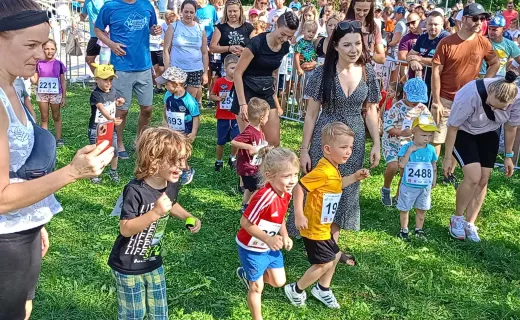 Tak na festiwalu bawią się najmłodsi! W tym biegu każdy jest zwycięzcą - 9