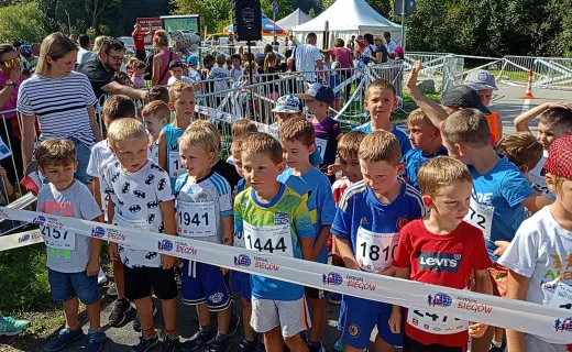 Tak na festiwalu bawią się najmłodsi! W tym biegu każdy jest zwycięzcą - 23