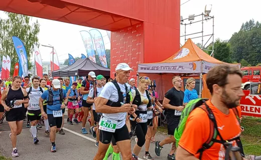 Trzeci dzień sportowych zmagań. Wystartował Bieg Górski na 11 km i Mistrzostwa Doliny Popradu w Nordic Walking - 