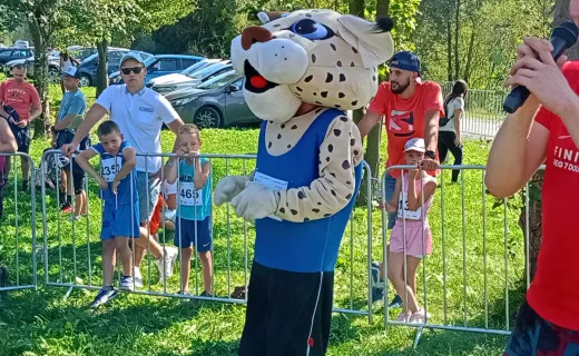 Tak na festiwalu bawią się najmłodsi! W tym biegu każdy jest zwycięzcą - 1