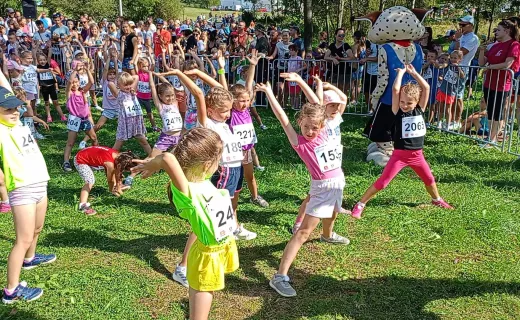 Tak na festiwalu bawią się najmłodsi! W tym biegu każdy jest zwycięzcą - 13
