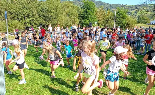 Tak na festiwalu bawią się najmłodsi! W tym biegu każdy jest zwycięzcą - 26