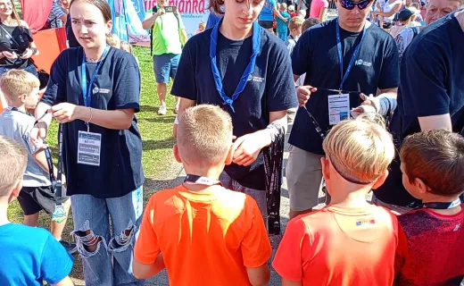 Tak na festiwalu bawią się najmłodsi! W tym biegu każdy jest zwycięzcą - 35