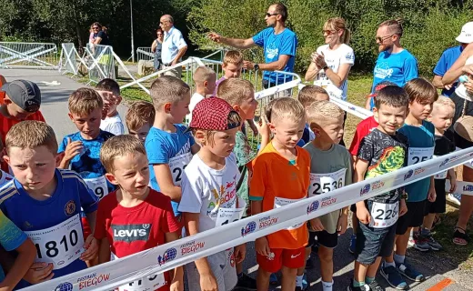 Tak na festiwalu bawią się najmłodsi! W tym biegu każdy jest zwycięzcą - 22