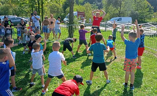 Tak na festiwalu bawią się najmłodsi! W tym biegu każdy jest zwycięzcą - 18