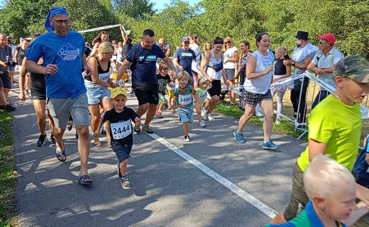 Tak na festiwalu bawią się najmłodsi! W tym biegu każdy jest zwycięzcą - 11