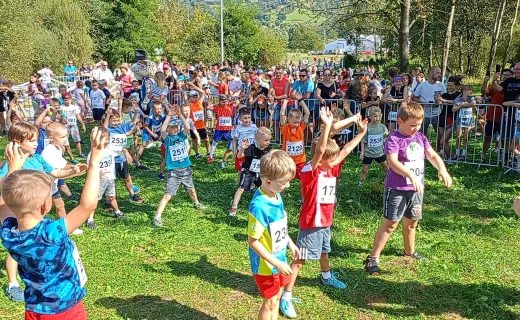 Tak na festiwalu bawią się najmłodsi! W tym biegu każdy jest zwycięzcą - 19