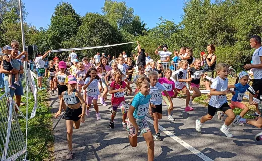 Tak na festiwalu bawią się najmłodsi! W tym biegu każdy jest zwycięzcą - 30