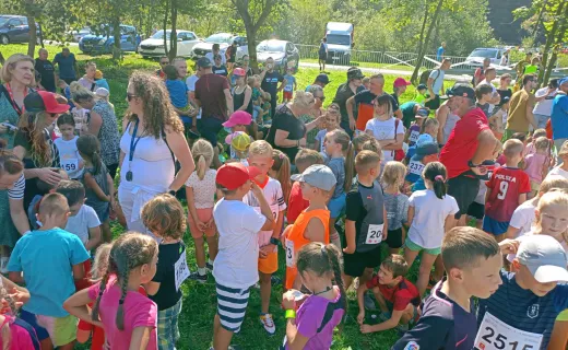 Tak na festiwalu bawią się najmłodsi! W tym biegu każdy jest zwycięzcą - 6