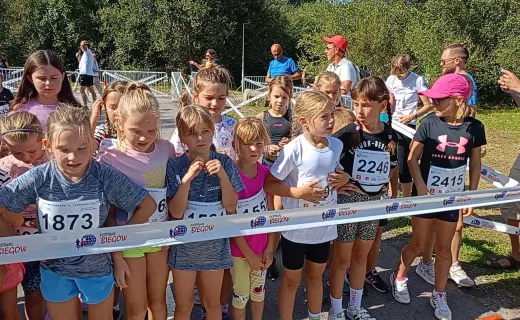 Tak na festiwalu bawią się najmłodsi! W tym biegu każdy jest zwycięzcą - 28