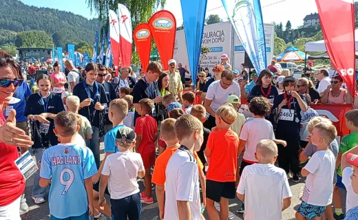 Tak na festiwalu bawią się najmłodsi! W tym biegu każdy jest zwycięzcą - 34