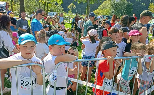 Tak na festiwalu bawią się najmłodsi! W tym biegu każdy jest zwycięzcą - 3
