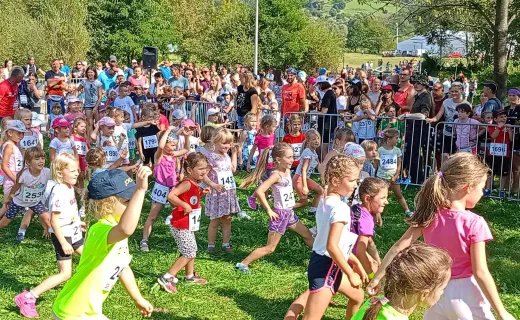 Tak na festiwalu bawią się najmłodsi! W tym biegu każdy jest zwycięzcą - 14