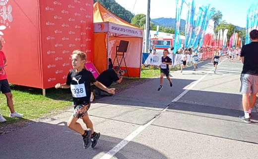 Tak na festiwalu bawią się najmłodsi! W tym biegu każdy jest zwycięzcą - 31