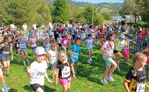 Tak na festiwalu bawią się najmłodsi! W tym biegu każdy jest zwycięzcą - 25