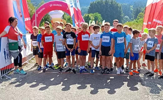 Tak na festiwalu bawią się dzieci! Biegi sprawiły im mnóstwo radości - 