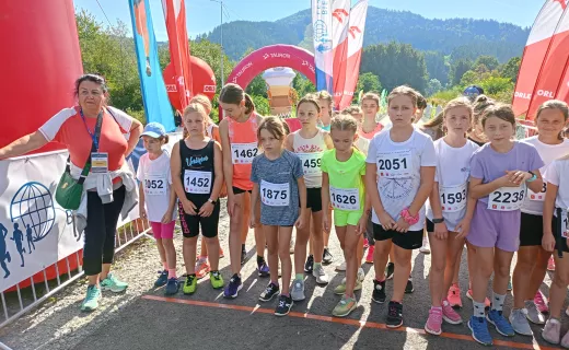 Tak na festiwalu bawią się dzieci! Biegi sprawiły im mnóstwo radości - 