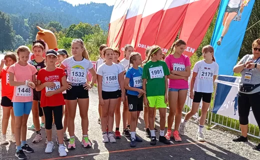 Tak na festiwalu bawią się dzieci! Biegi sprawiły im mnóstwo radości - 