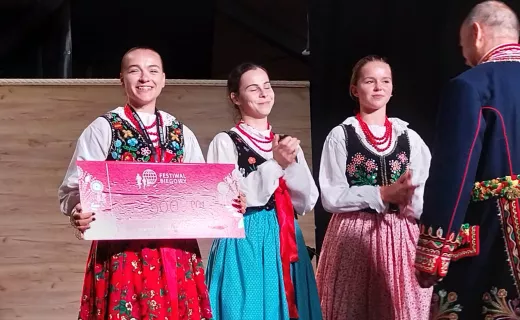 Lachy i Górale już na mecie. To oni otworzyli 14. Festiwal Biegowy w Piwnicznej  - 