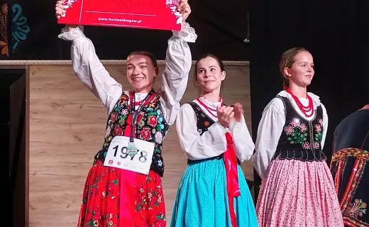 Lachy i Górale już na mecie. To oni otworzyli 14. Festiwal Biegowy w Piwnicznej  - 