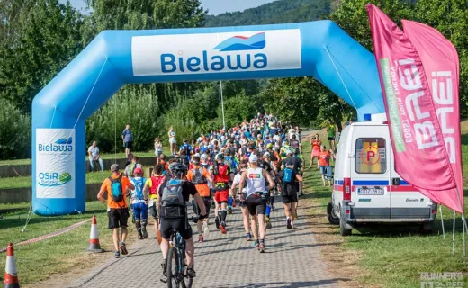Ultra Sowa napoczęta. Biegowe piekło i niebo w Górach Sowich [ZDJĘCIA] - 9